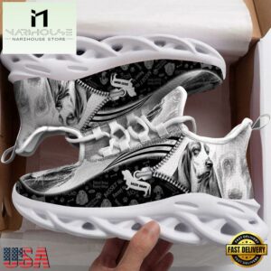 Basset Hound Sketch Max Soul Shoes For Men Women Dog Shoes Running