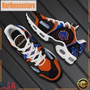 Boise State Broncos Tn Shoes Personalized Your Name, Football Team Shoes