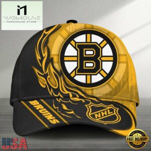 Boston Bruins NHL 2025 Classic Cap