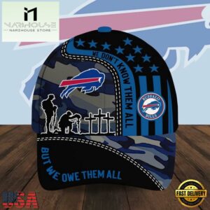 Buffalo Bills Memorial Day NFL Team Baseball Cap