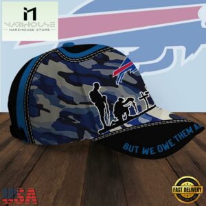 Buffalo Bills Memorial Day NFL Team Baseball Cap