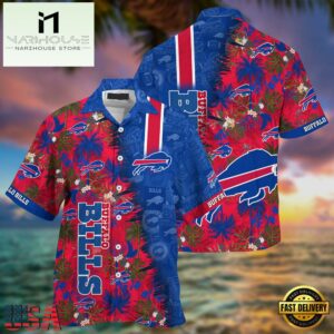 Buffalo Bills NFL Football Summer Hawaiian Shirt