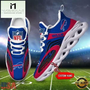Buffalo Bills NFL Limited New Design Max Soul Shoes