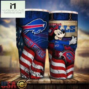 Buffalo Bills NFL Mickey Mouse Disney Tumbler