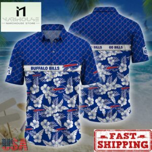 Buffalo Bills NFL Palm Leaves Hawaiian Shirt