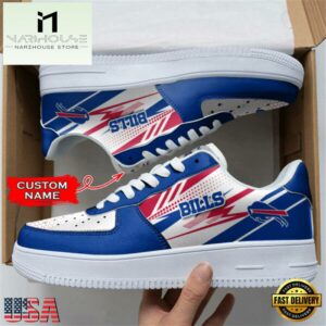 Buffalo Bills NFL Personalized Air Force 1 Shoes