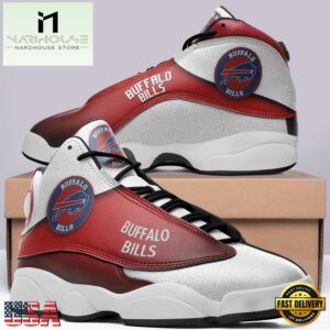 Buffalo Bills NFL Ver 3 Air Jordan 13 Sneaker - Gift For Fans