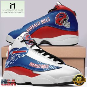Buffalo Bills NFL Ver 4 Air Jordan 13 Sneaker - Gift For Fans