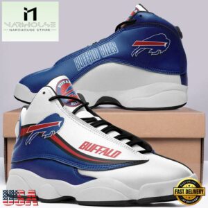 Buffalo Bills NFL Ver 5 Air Jordan 13 Sneaker - Gift For Fans