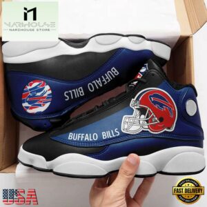 Buffalo Bills NFL Ver 6 Air Jordan 13 Sneaker - Gift For Fans