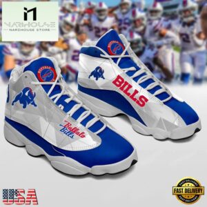 Buffalo Bills NFL Ver 7 Air Jordan 13 Sneaker - Gift For Fans