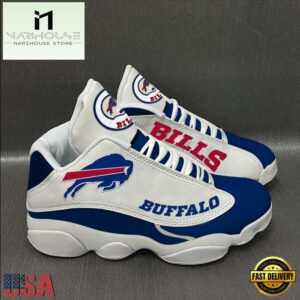 Buffalo Bills NFL Ver 8 Air Jordan 13 Sneaker - Gift For Fans