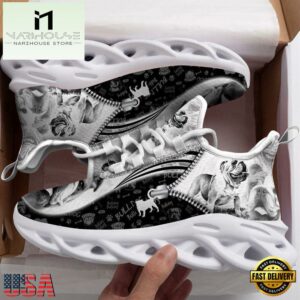 Bulldog Max Soul Shoes For Men Women Dog Shoes Running