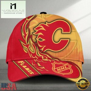 Calgary Flames NHL 2025 Classic Cap
