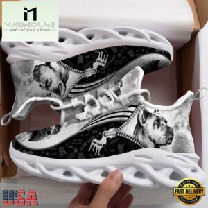 Cane Corso Sketch Max Soul Shoes For Men Women Dog Shoes Running