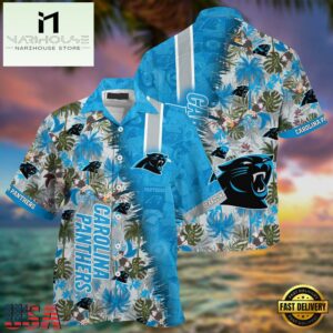Carolina Panthers NFL Football Summer Hawaiian Shirt