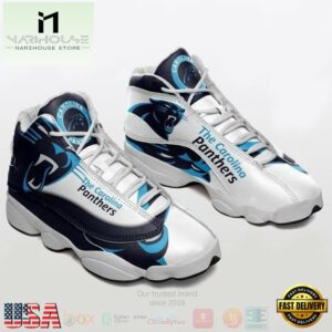 Carolina Panthers NFL Football Teams Air Jordan 13 Shoes - Gift For Fans
