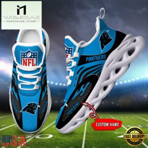 Carolina Panthers NFL Limited New Design Max Soul Shoes