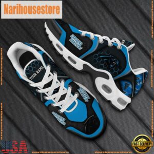 Carolina Panthers Tn Shoes Personalized Your Name, Football Team Shoes