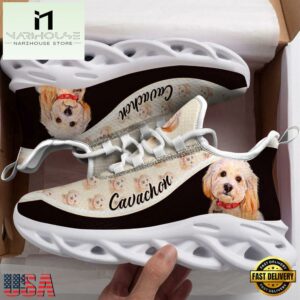 Cavachon Max Soul Shoes M1 For Men Women Dog Shoes Running