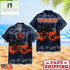 Chicago Bears Limited Trending Hawaiian Shirt