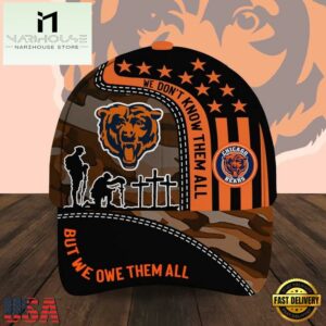 Chicago Bears Memorial Day NFL Team Baseball Cap