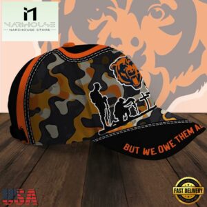 Chicago Bears Memorial Day NFL Team Baseball Cap