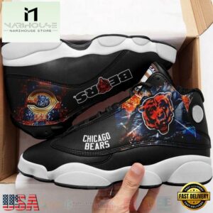 Chicago Bears NFL Air Jordan 13 Shoes - Gift For Fans