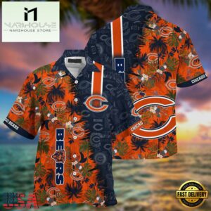 Chicago Bears NFL Football Summer Hawaiian Shirt
