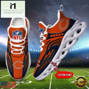 Chicago Bears NFL Limited New Design Max Soul Shoes