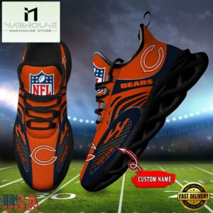 Chicago Bears NFL Limited New Design Max Soul Shoes