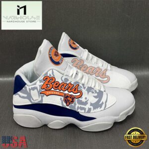 Chicago Bears NFL Ver 2 Air Jordan 13 Sneaker - Gift For Fans