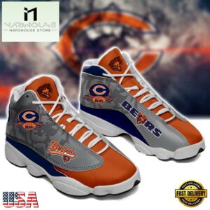 Chicago Bears NFL Ver 3 Air Jordan 13 Sneaker - Gift For Fans