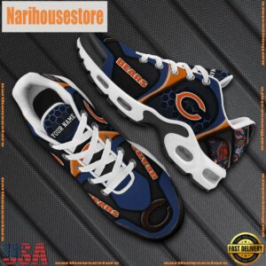 Chicago Bears Tn Shoes Personalized Your Name, Football Team Shoes