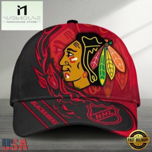 Chicago Blackhawks NHL 2025 Classic Cap