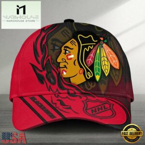 Chicago Blackhawks NHL 2025 Classic Cap
