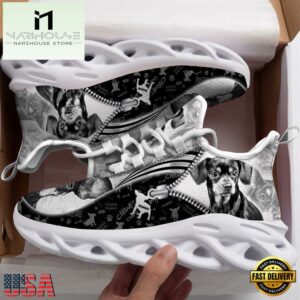 Chiweenie Sketch Max Soul Shoes For Men Women Dog Shoes Running