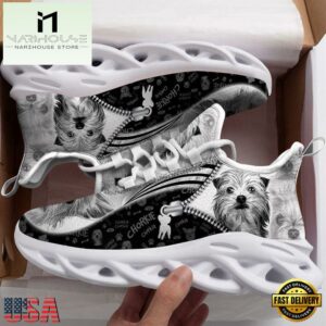Chorkie Sketch Max Soul Shoes For Men Women Dog Shoes Running