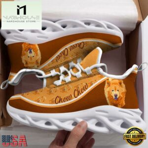 Chow Chow Max Soul Shoes For Men Women Dog Shoes Running