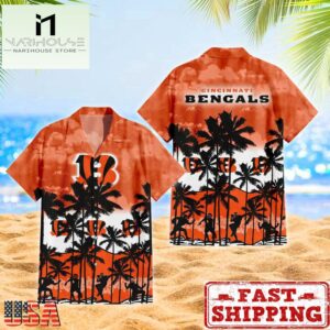 Cincinnati Bengals Limited Trending Hawaiian Shirt