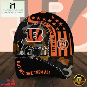 Cincinnati Bengals Memorial Day NFL Team Baseball Cap