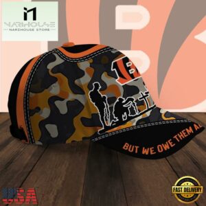 Cincinnati Bengals Memorial Day NFL Team Baseball Cap