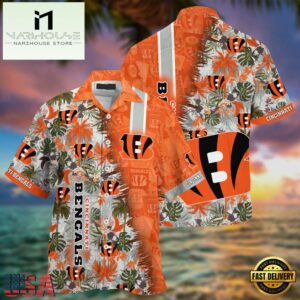 Cincinnati Bengals NFL Football Summer Hawaiian Shirt