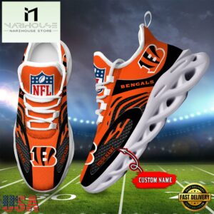Cincinnati Bengals NFL Limited New Design Max Soul Shoes
