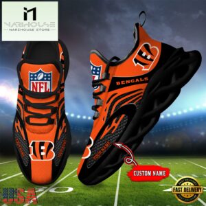 Cincinnati Bengals NFL Limited New Design Max Soul Shoes
