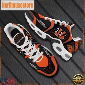 Cincinnati Bengals Tn Shoes Personalized Your Name, Football Team Shoes