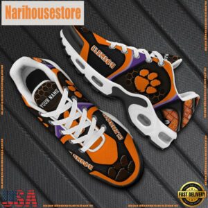 Clemson Tigers Tn Shoes Personalized Your Name, Football Team Shoes