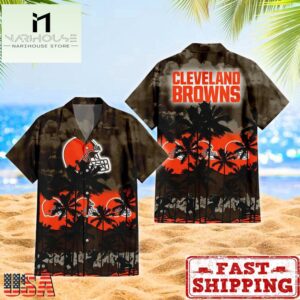 Cleveland Browns Limited Trending Hawaiian Shirt