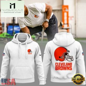 Cleveland Browns Logo Team 2024 Hoodie