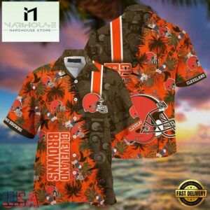 Cleveland Browns NFL Football Summer Hawaiian Shirt